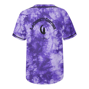 TIE DYE Baseball Jersey for Men