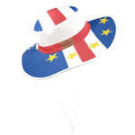 CAP VERT FLAG Wide Brim Bucket Hat