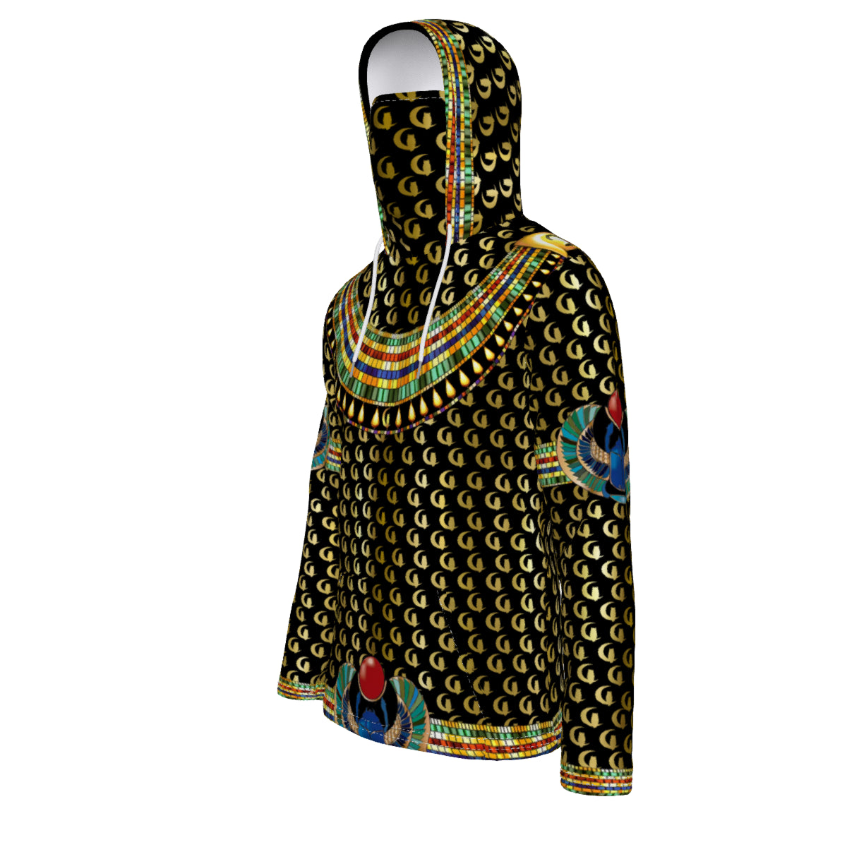 MEDJAY LCC Unisex Pullover Hoodie With Mask