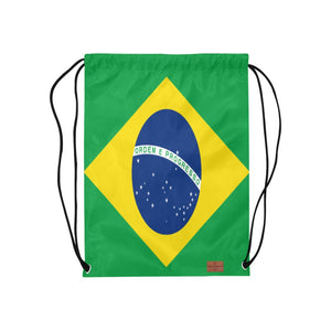 DIASPORA LATINA Medium Drawstring Bag Model