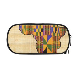 NILE VALLEY KENTE Pencil Pouch/Large
