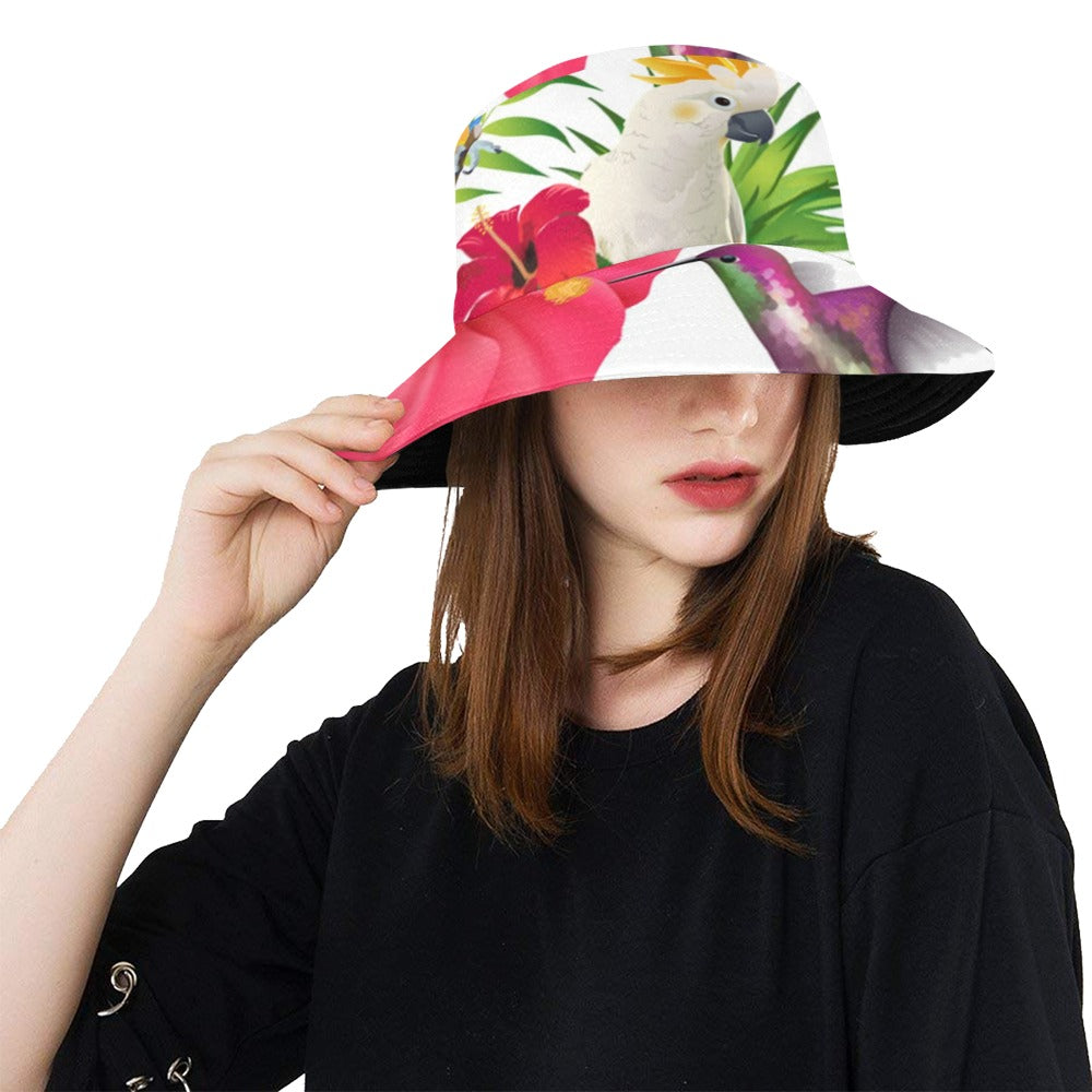 EXOTIC STYLE All Over Print Bucket Hat