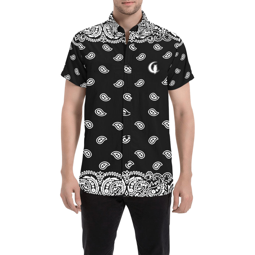 BANDANA FULLY Men's Short Sleeve Shirt