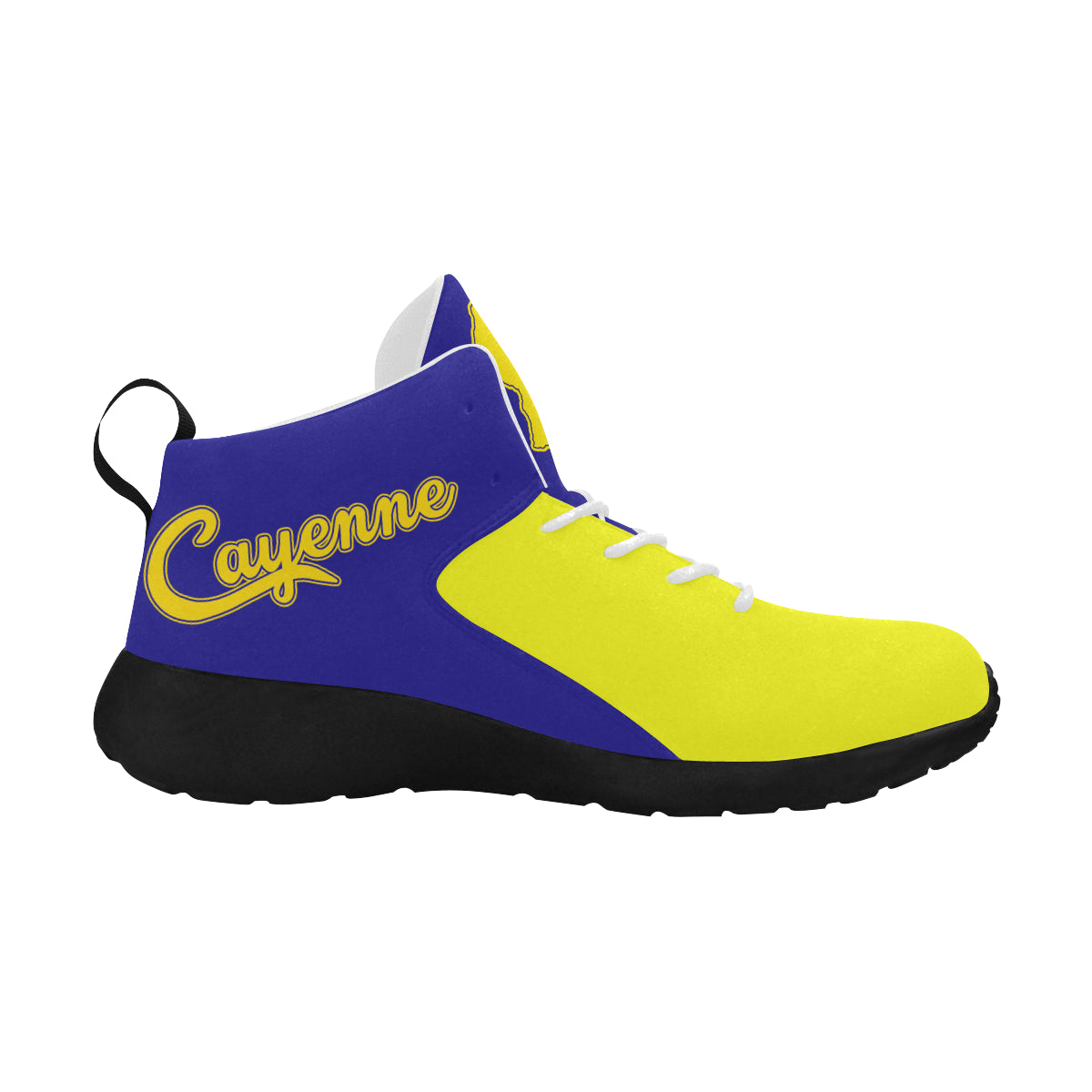CAYENNE BLUE Men's Chukka Training Shoes (Model 57502)