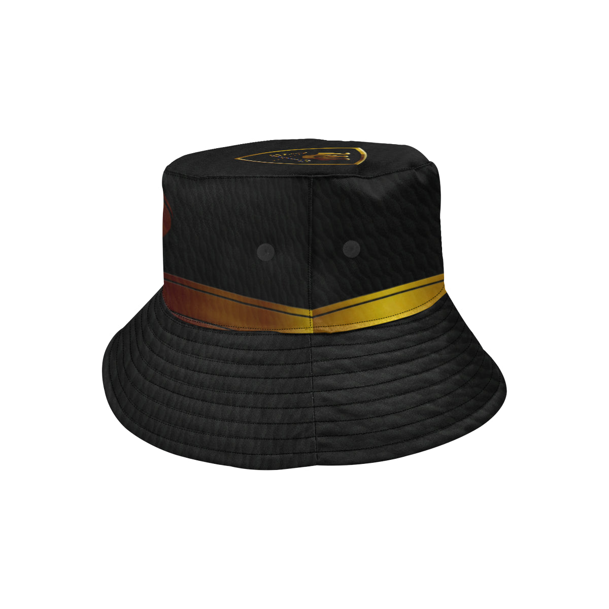 SNAKE SKIN WADJET All Over Print Bucket Hat for Men