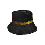 SNAKE SKIN WADJET All Over Print Bucket Hat for Men