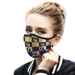 DIMES Mouth Mask in One Piece (2 Filters Included)