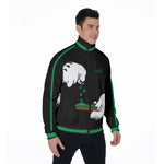 BURN THE OPPS Stand Collar Jacket