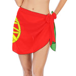 PORTUGAL FLAG Beach Sarong Wrap