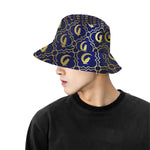 ELEGANCE OFFICIAL All Over Print Bucket Hat for Men