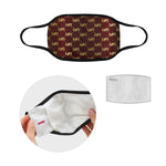 EXCELLENCE BRDXGLD Mouth Mask in One Piece (2 Filters Included)