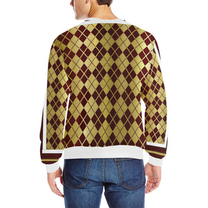 ARLEQUIN BRDX Men's Rib Cuff Crew Neck Sweatshirt