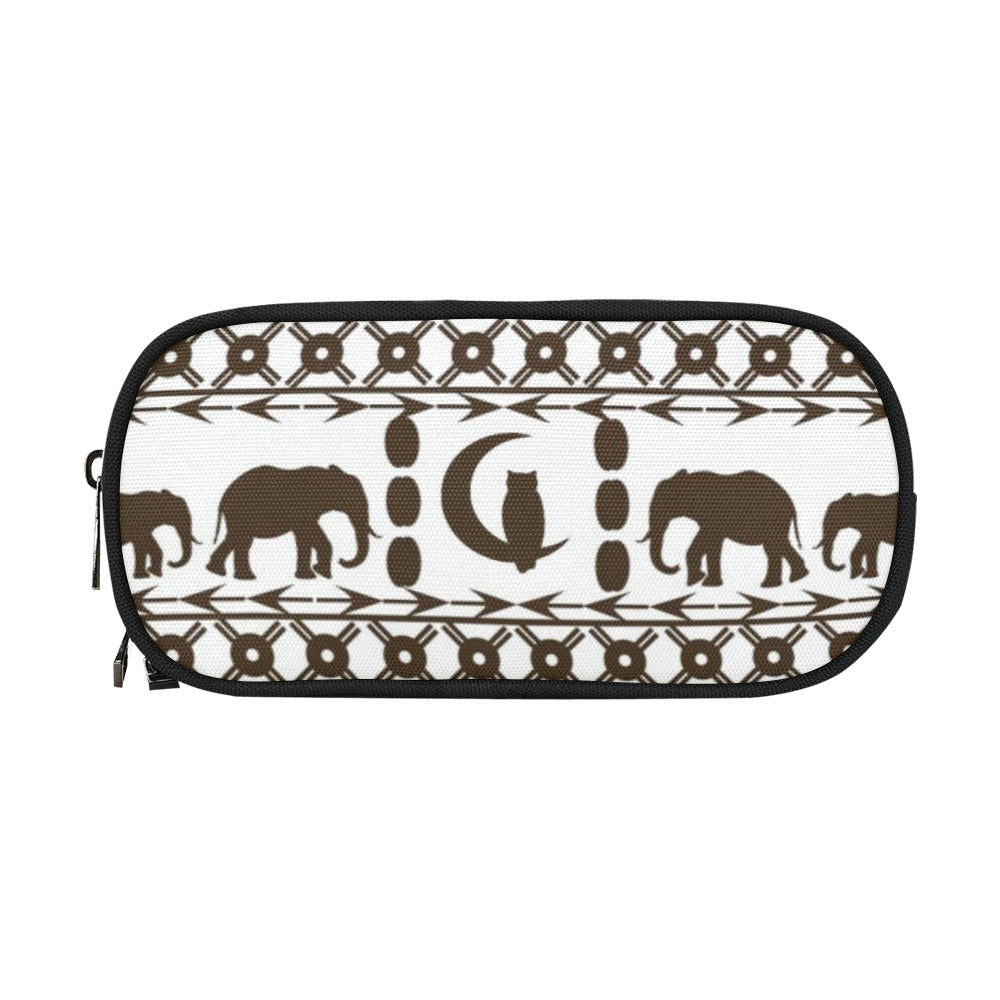 ELEPHANT ORNEMENT Pencil Pouch/Large