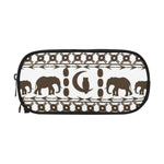 ELEPHANT ORNEMENT Pencil Pouch/Large