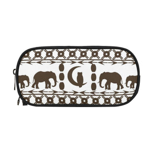ELEPHANT ORNEMENT Pencil Pouch/Large