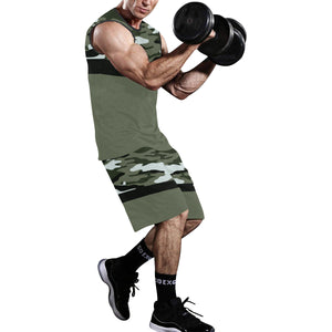 CAMOUFLAGE Basketball Uniform