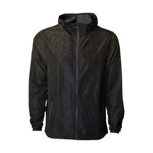 LCC STRASS All Over Print Windbreaker for Unisex