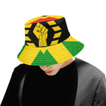 FIST UP RBG All Over Print Bucket Hat for Men