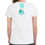 SALE SUD All Over Print T-shirt for Women