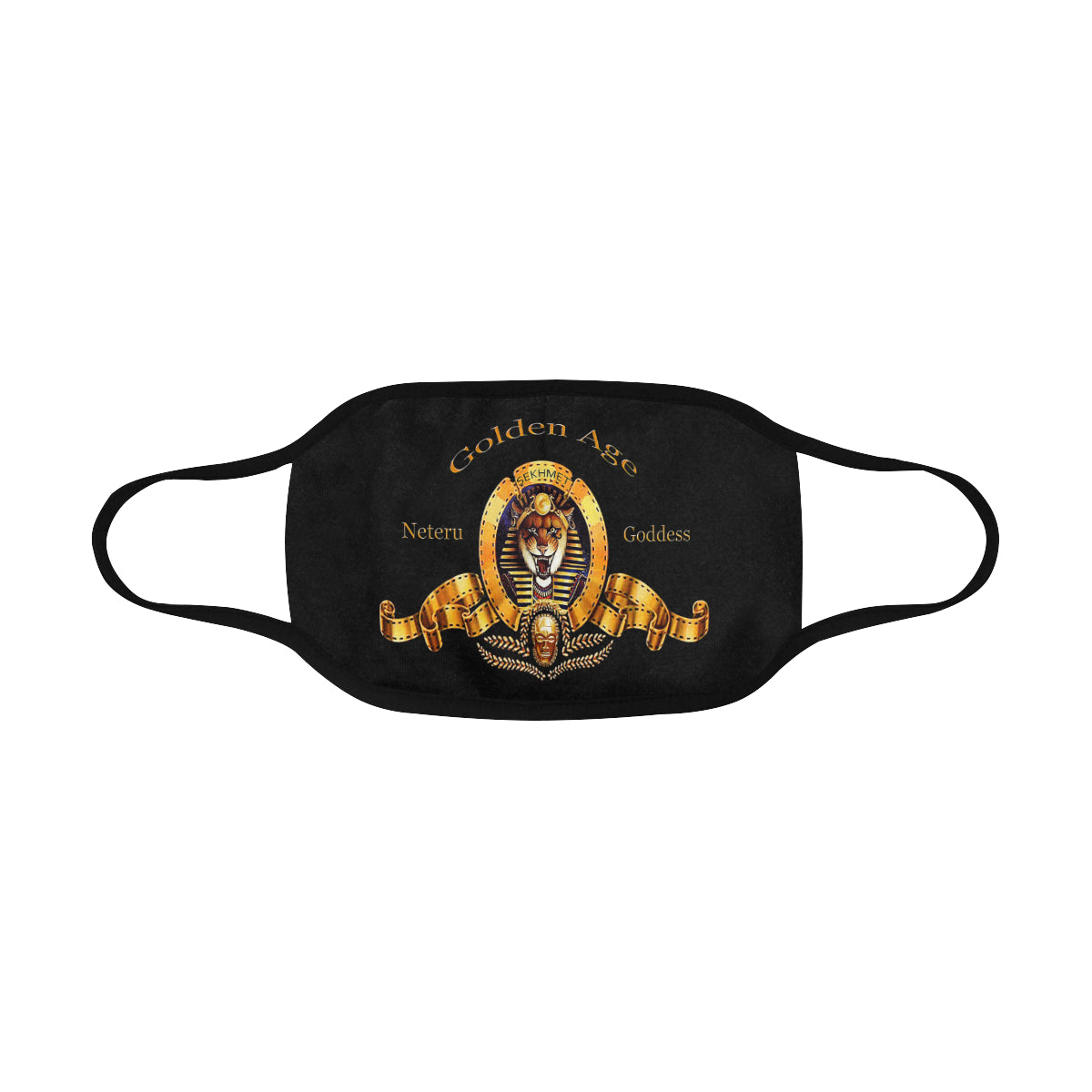 SEKHMET GODDESS BLCC Mouth Mask in One Piece (2 Filters Included)