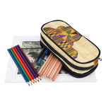 NILE VALLEY KENTE Pencil Pouch/Large