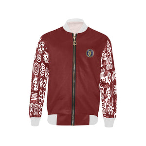 ADINKRA MX Kids' Bomber Jacket