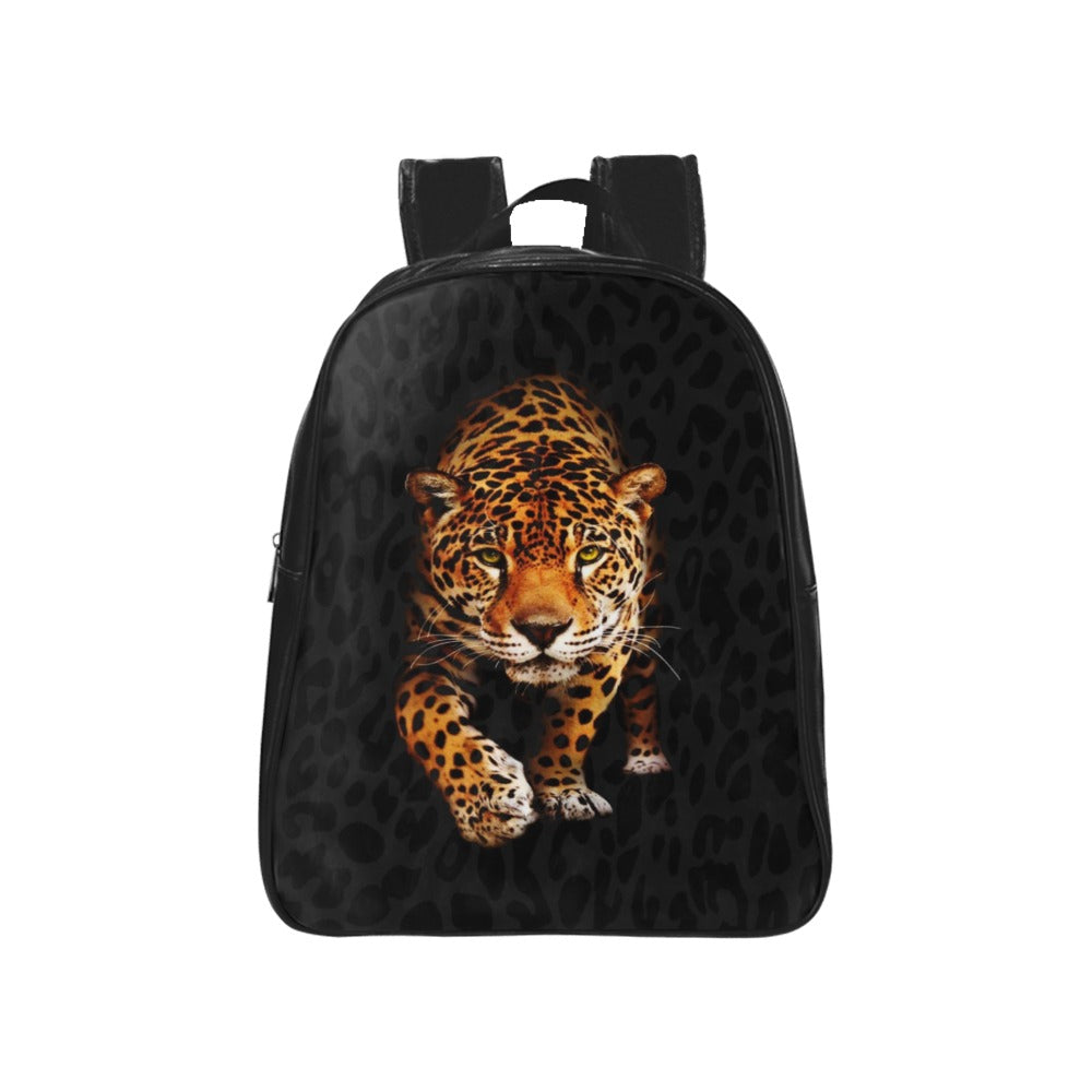 JAGUAR School Backpack (Model 1601)(Medium)