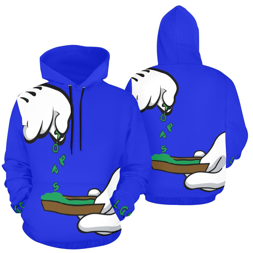 BURN THE OPPS All Over Print Hoodie (USA Size)