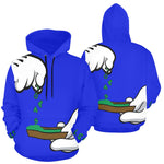 BURN THE OPPS All Over Print Hoodie (USA Size)