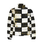 CHEST IN GOLD Men's Stand Collar Padded Jacket