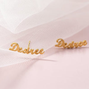 Hotep  Stud Earrings