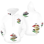 RBG ANKH F RIPPED All Over Print Hoodie