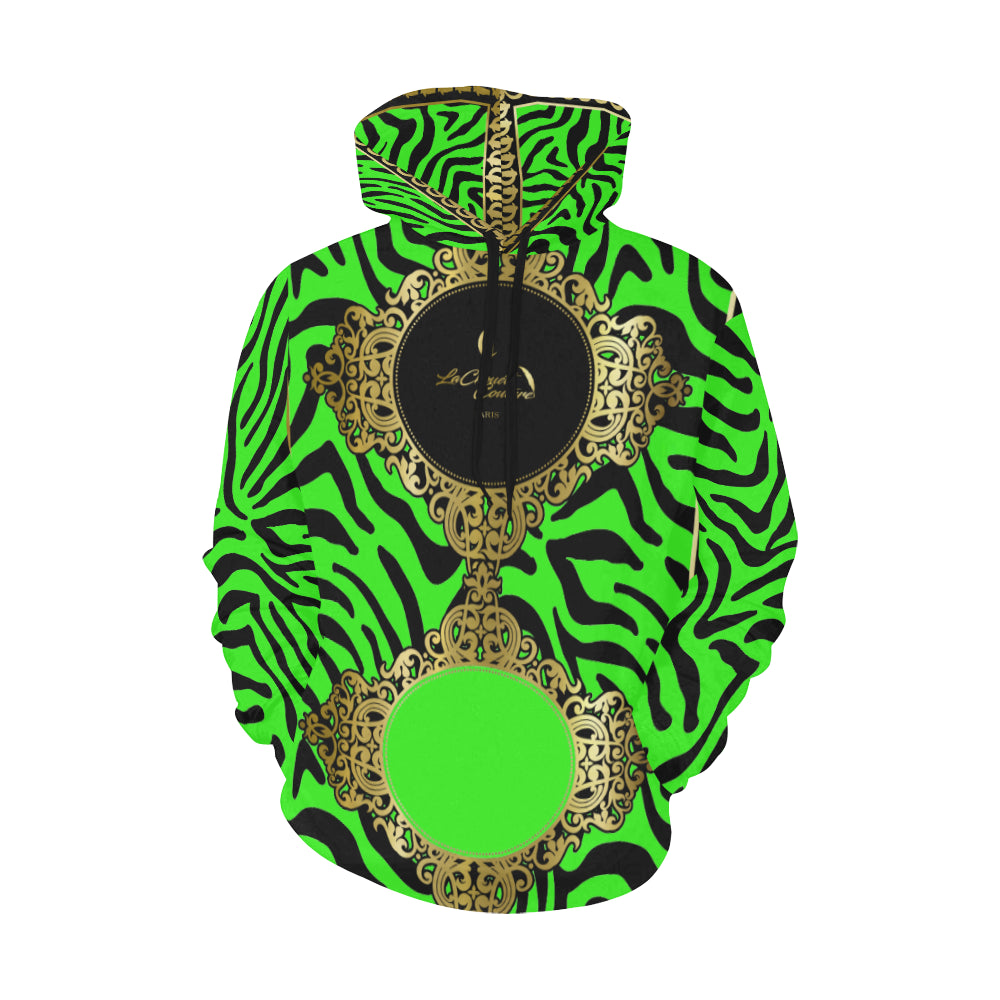 PRIVILEGE FLUO All Over Print Hoodie for Men