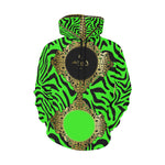 PRIVILEGE FLUO All Over Print Hoodie for Men