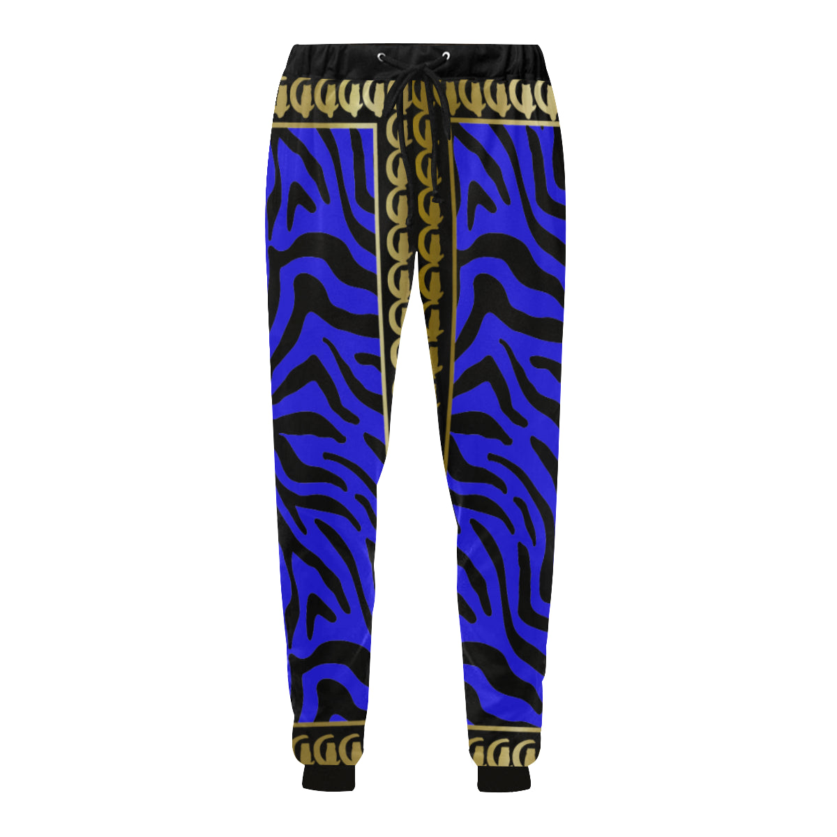 PRIVILEGE Z BLUE Men's All Over Print Sweatpants