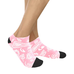 BANDANA PAISLEY Women's Ankle Socks