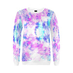 BANDANA COLORFULL All Over Print Crewneck Sweatshirt for Women