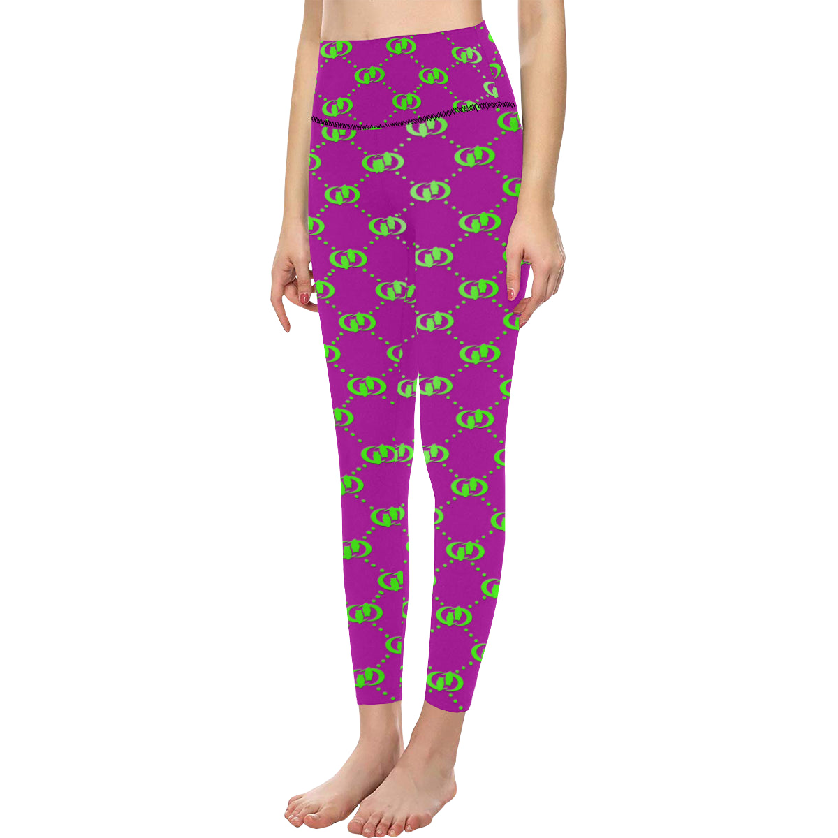 EXCELLENCE  High-Waisted Leggings