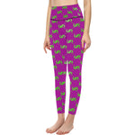 EXCELLENCE  High-Waisted Leggings