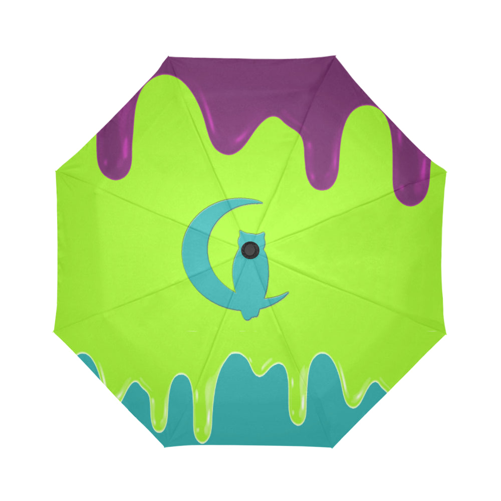 DRIPPIN PURPLE Auto-Foldable Umbrella
