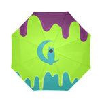 DRIPPIN PURPLE Auto-Foldable Umbrella