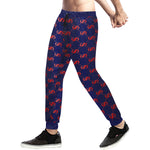 EXCELLENCE BLURED Men's All Over Print Sweatpants