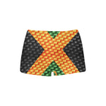 JAMAICA FLAG Women's All Over Print Boyshort Panties (Model L31)