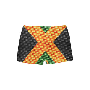 JAMAICA FLAG Women's All Over Print Boyshort Panties (Model L31)