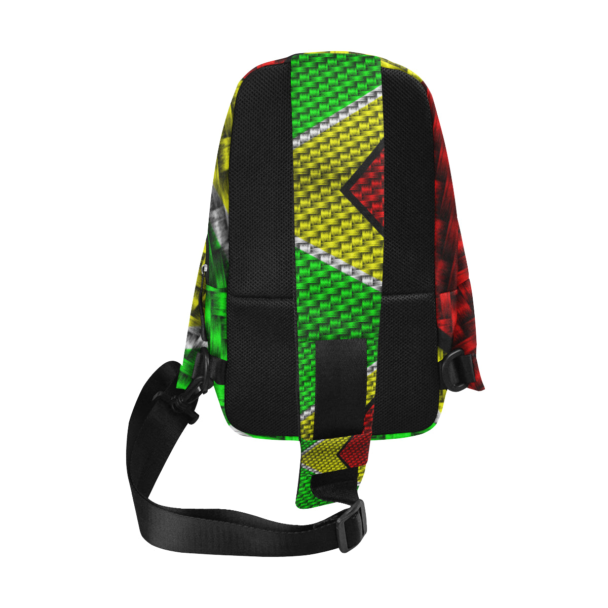 GUYANA FLAG Chest Bag (Model 1678)
