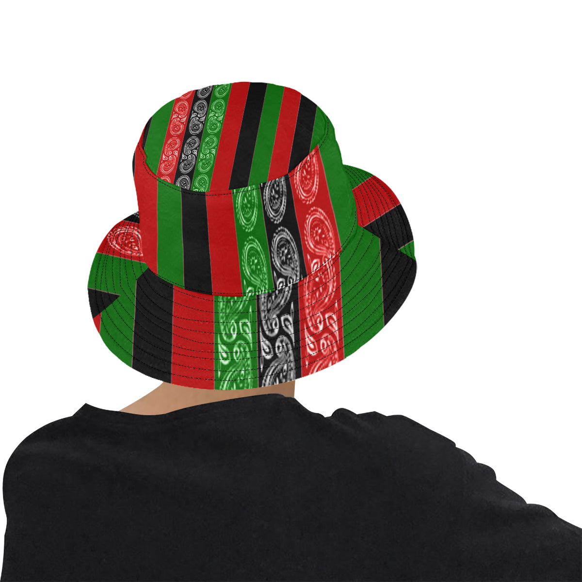 RBG FLAG All Over Print Bucket Hat for Men