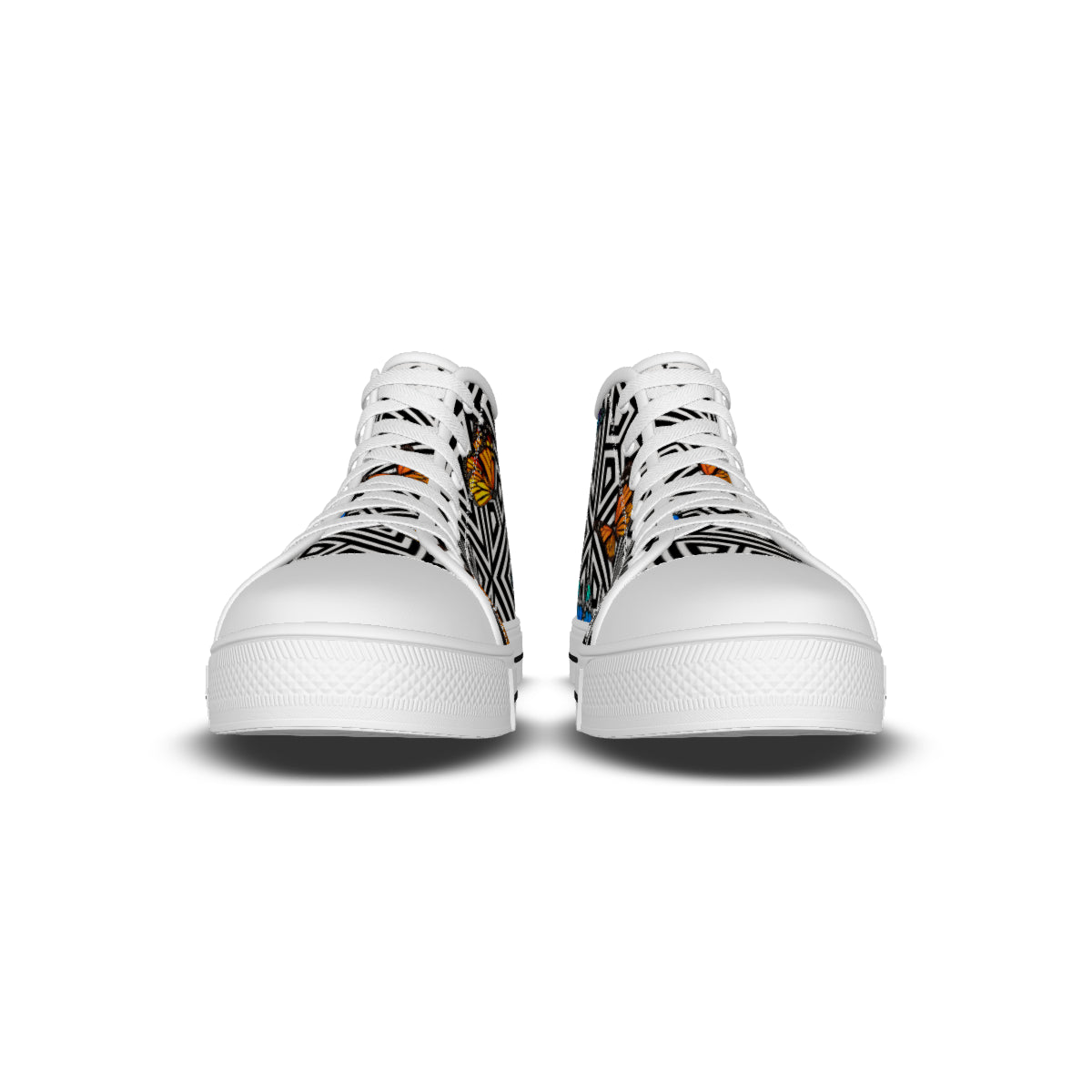 BUTTERFLY Unisex Canvas Shoes