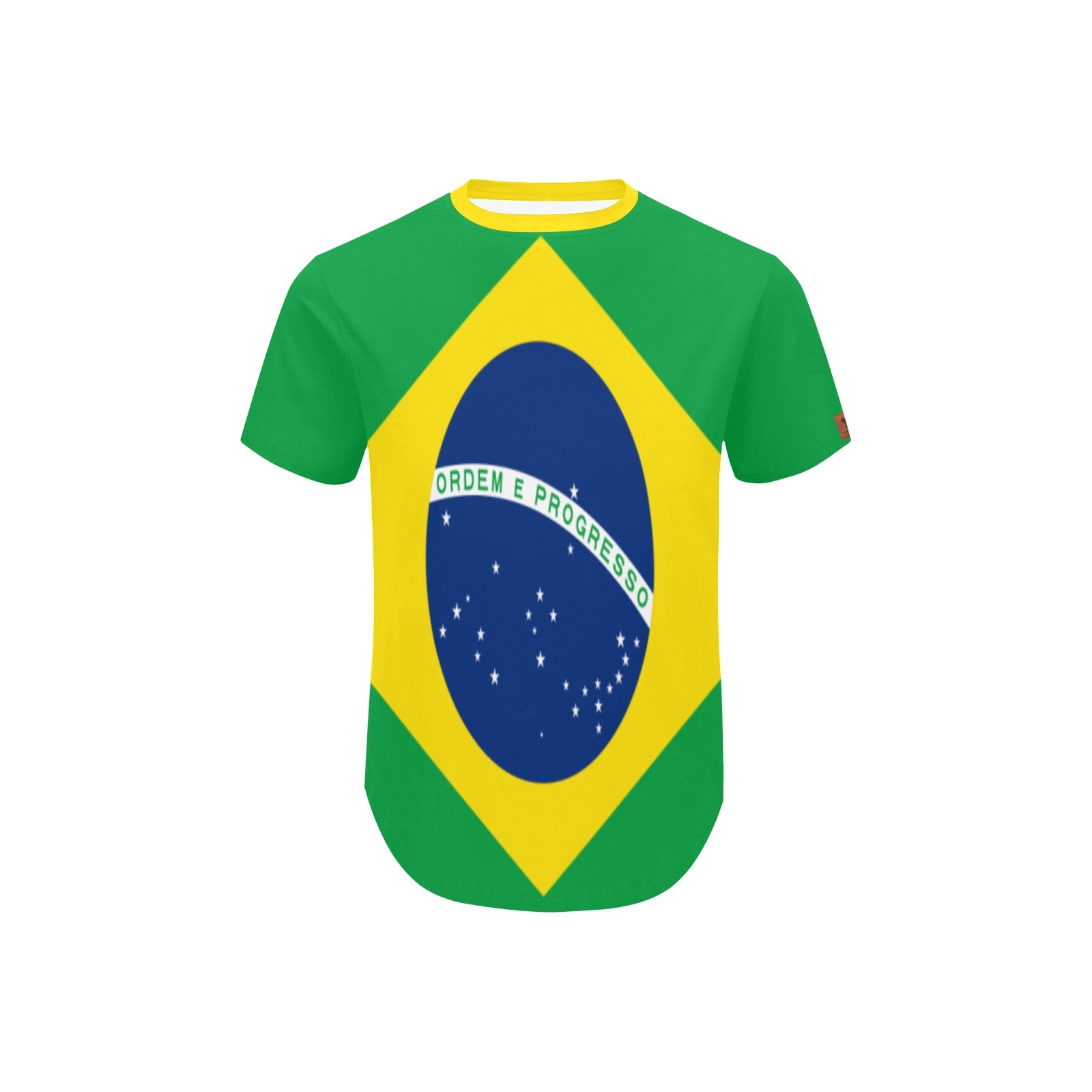 DIASPORA LATINO Curved Hem T-Shirt