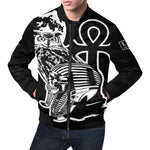 LCC GOTHIC All Over Print Bomber Jacket for Men