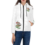 RBG ANKH Women's Padded Hooded Jacket